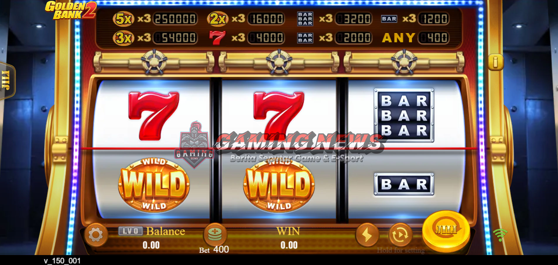 Golden Bank 2: Fitur Baru yang Mengguncang Dunia Slot Online!