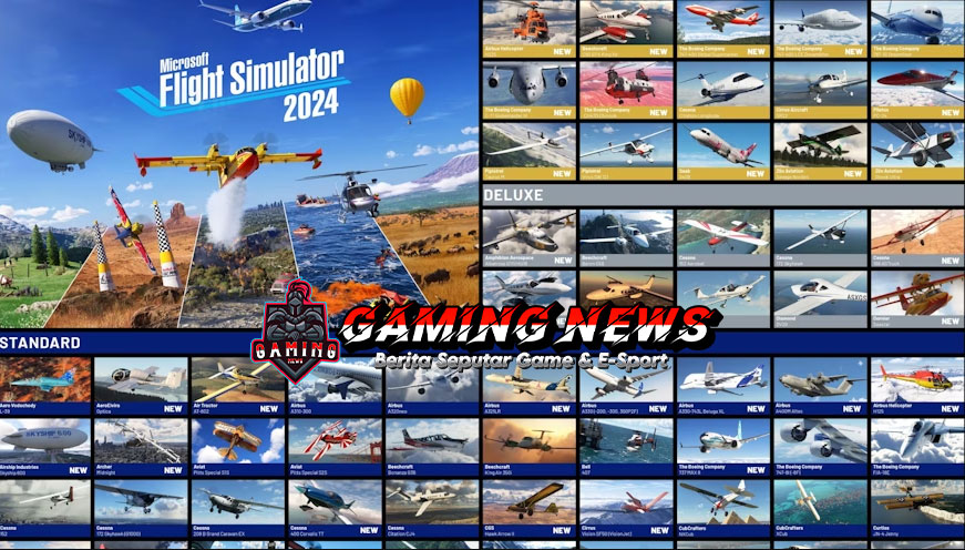 Microsoft Flight Simulator 2024: Simulator kegiatan penerbangan