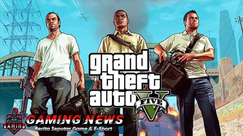 Grand Theft Auto V Masih Menjadi Game Terpopuler Setelah Satu Dekade