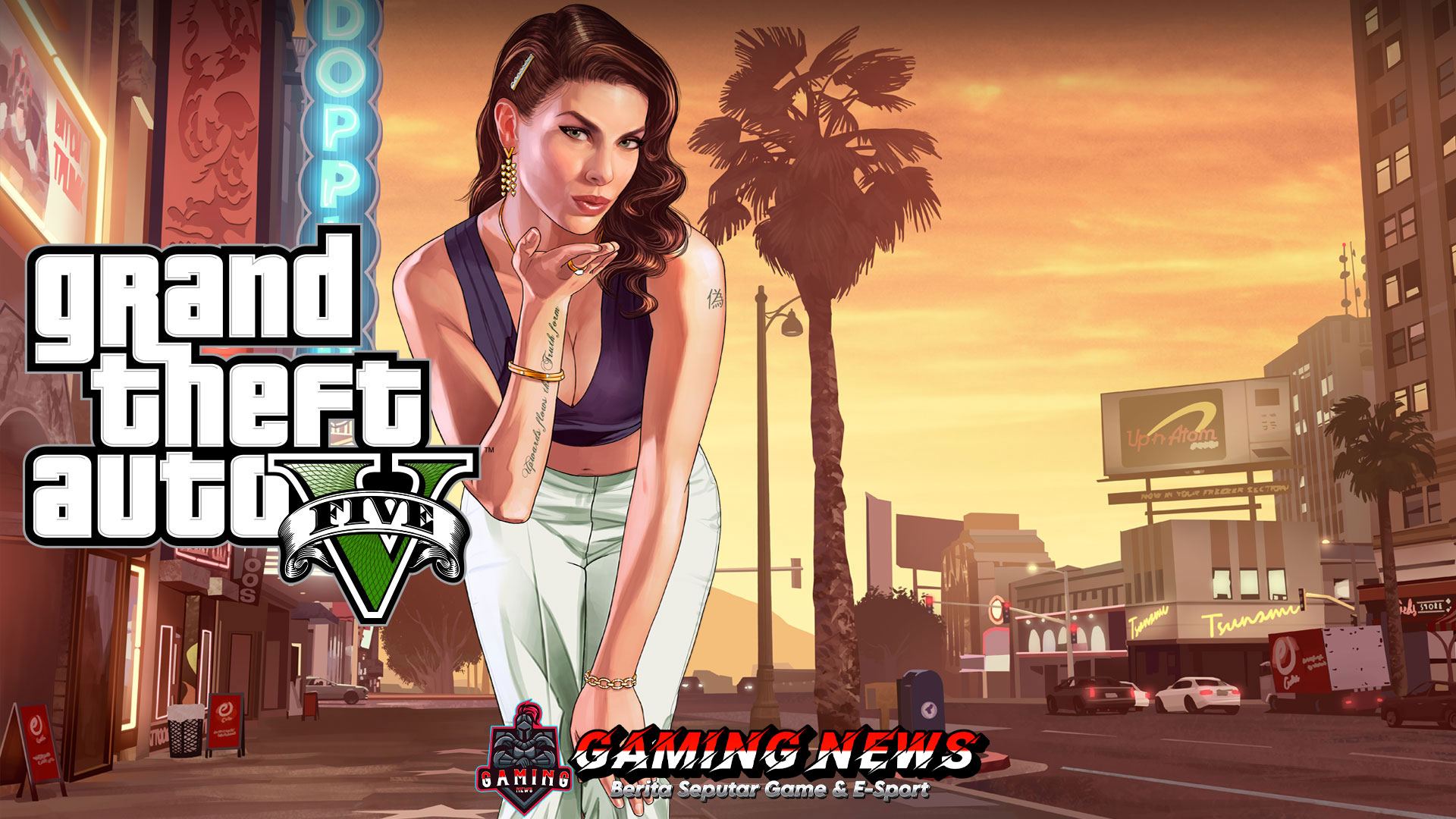 Grand Theft Auto V Masih Menjadi Game Terpopuler Setelah Satu Dekade