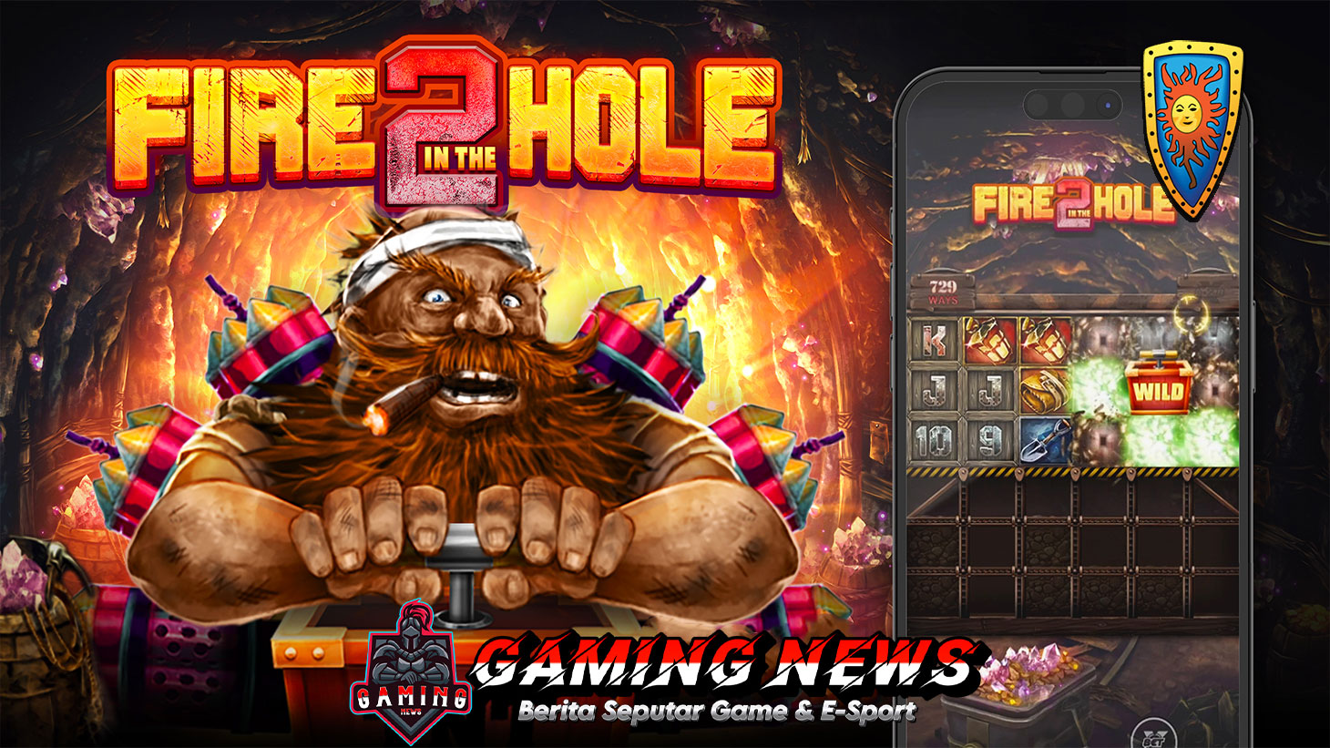 Fire In The Hole 2: Tantangan Level Baru untuk Para Pemberani!