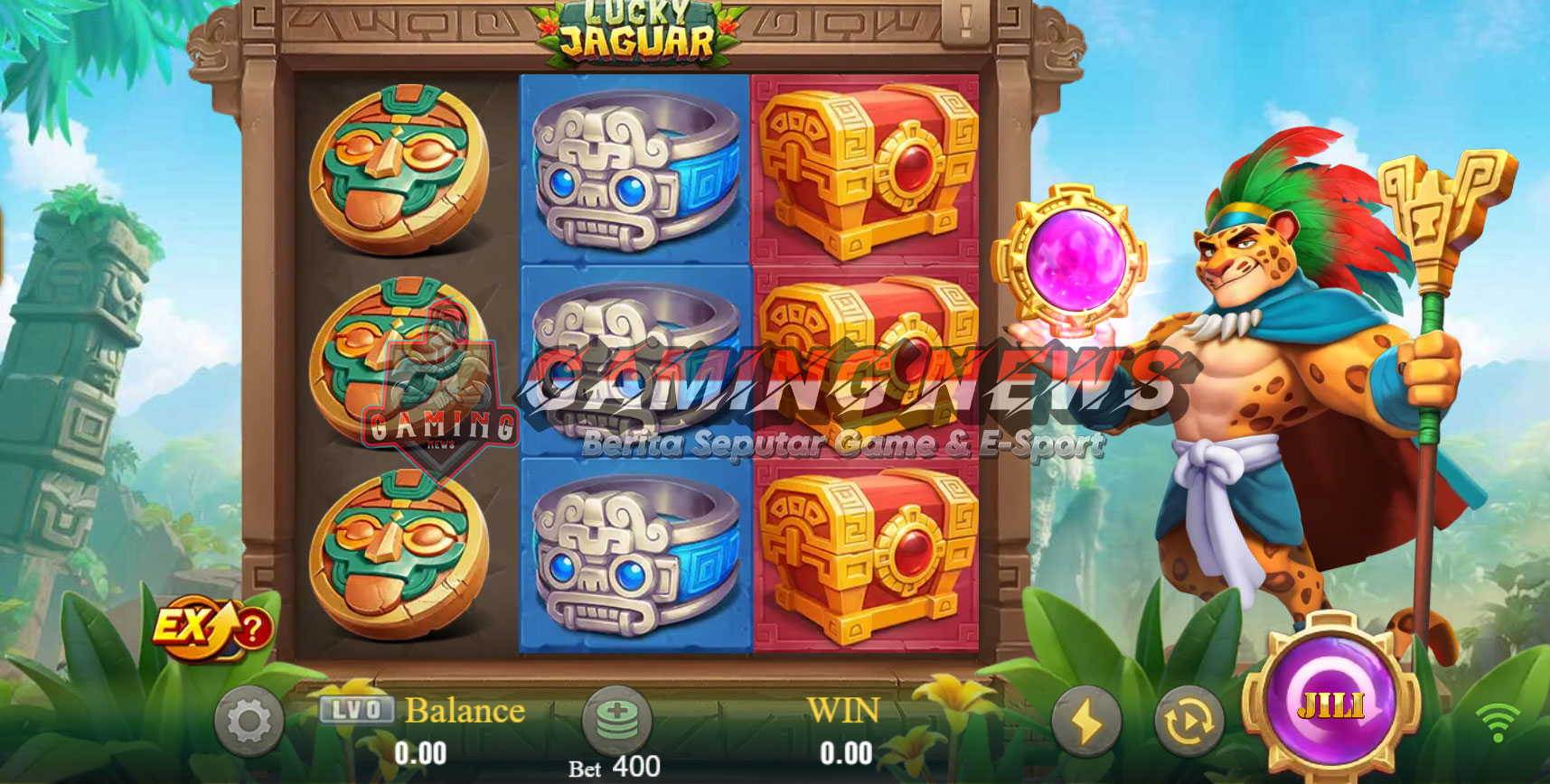 Lucky Jaguar: Keberuntungan yang Membawamu Menuju Kesuksesan