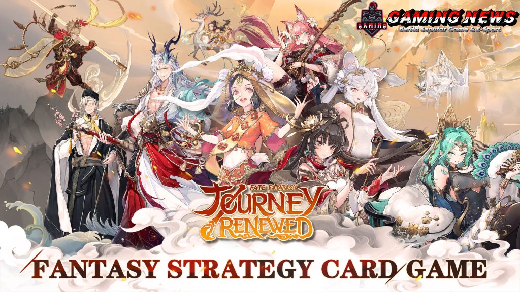 Journey Renewed: Fate Fantasy - Perjalanan Takdir dan Fantasi