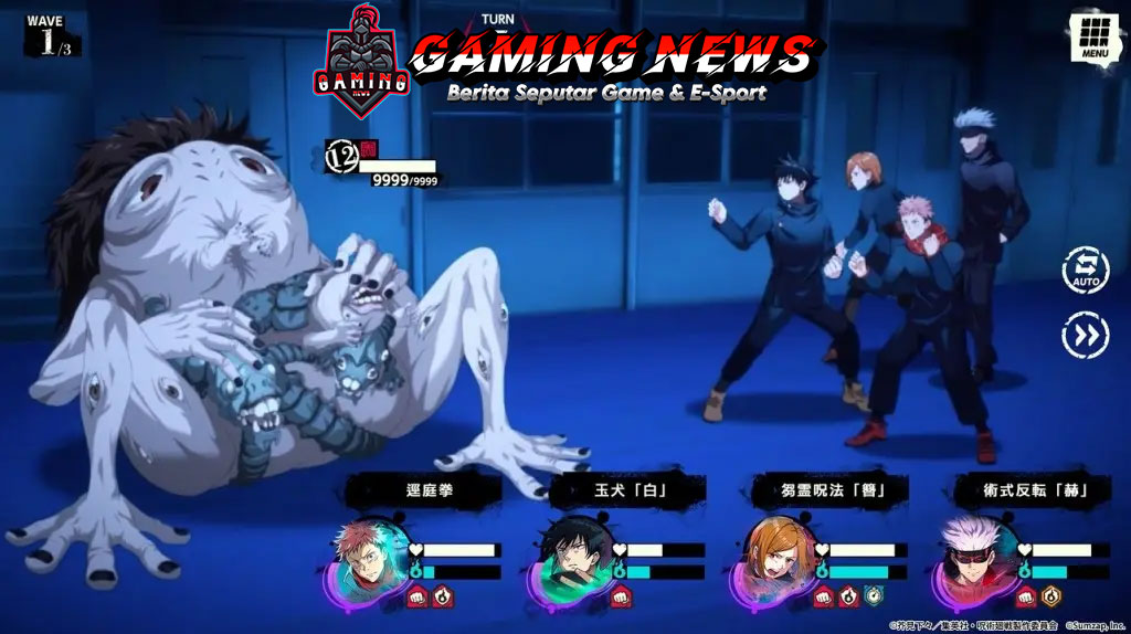 Jujutsu Kaisen Phantom Parade: Rasakan pertarungan unik game ini