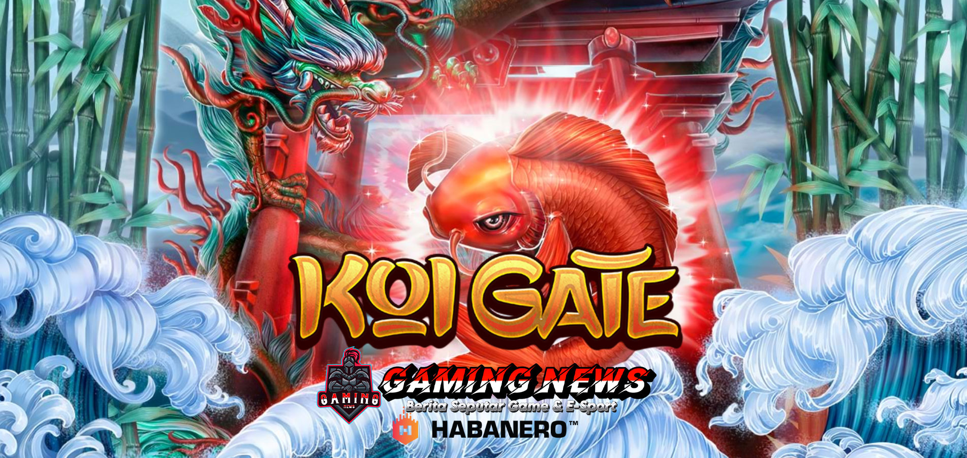 Koi Gate: Gerbang Keberuntungan dan Kemakmuran