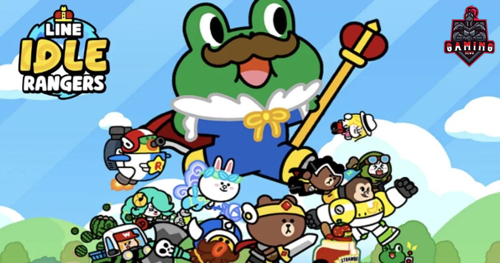 LINE Idle Rangers: Petualangan Seru Bersama Karakter LINE Favorit Anda