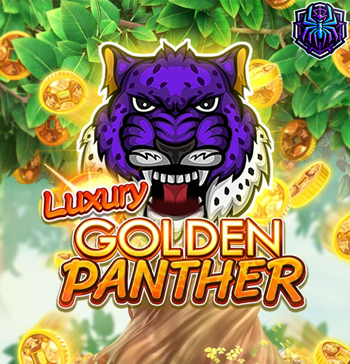 Luxury Golden Panther: Kombinasi Kemewahan dan Jackpot Besar