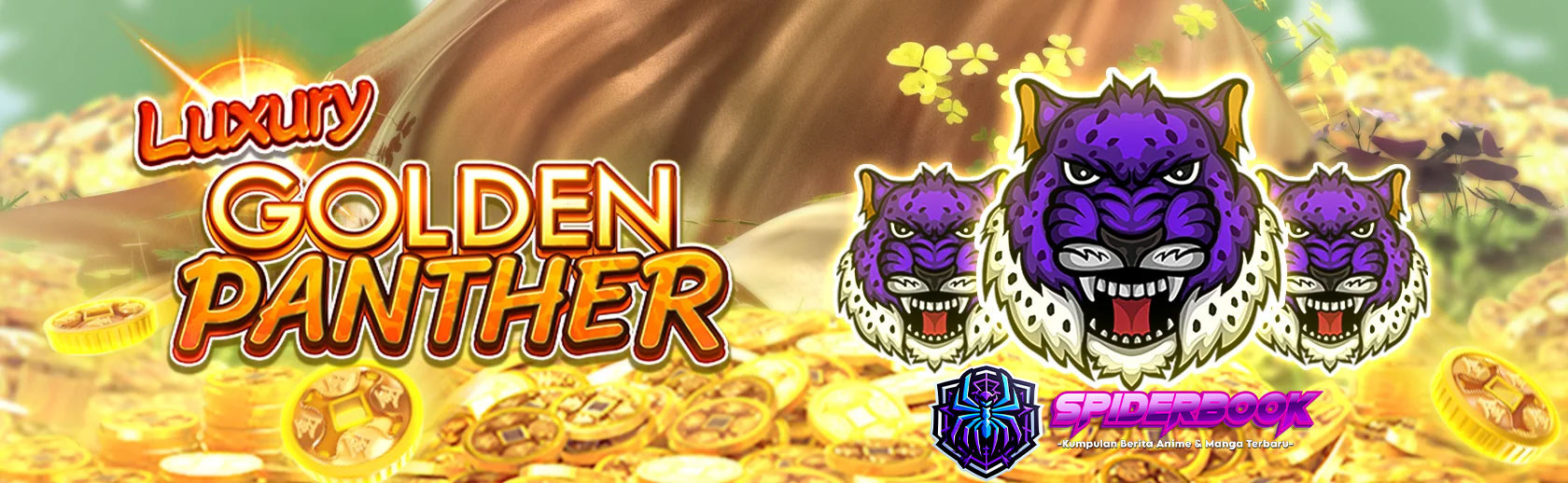 Luxury Golden Panther: Kombinasi Kemewahan dan Jackpot Besar