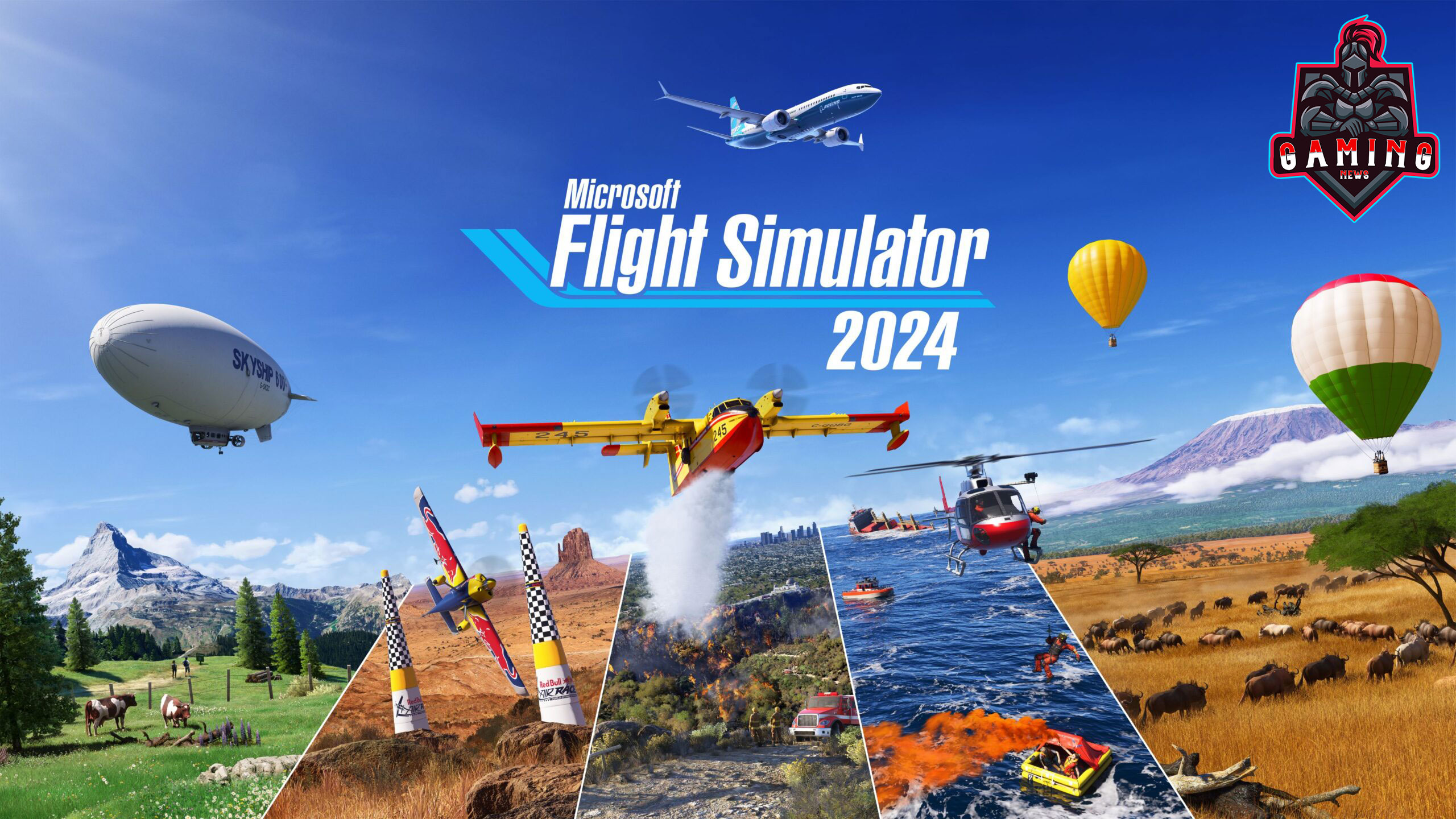 Microsoft Flight Simulator 2024: Simulator kegiatan penerbangan