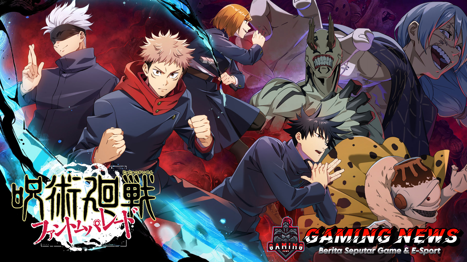 Jujutsu Kaisen Phantom Parade: Rasakan pertarungan unik game ini