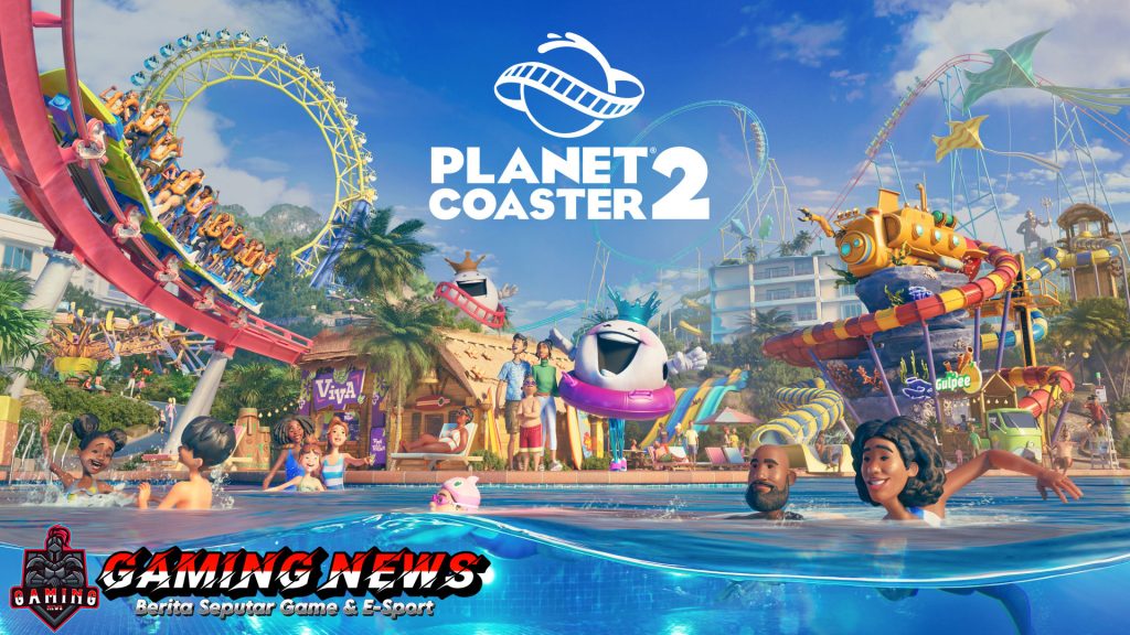 Planet Coaster 2: Eksplorasi Dunia Simulasi Taman Hiburan Impian!