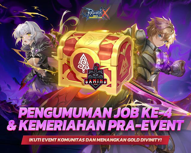 ROX Hadirkan Update Job 4 Terbaru! Siapkan Karakter Terbaikmu!