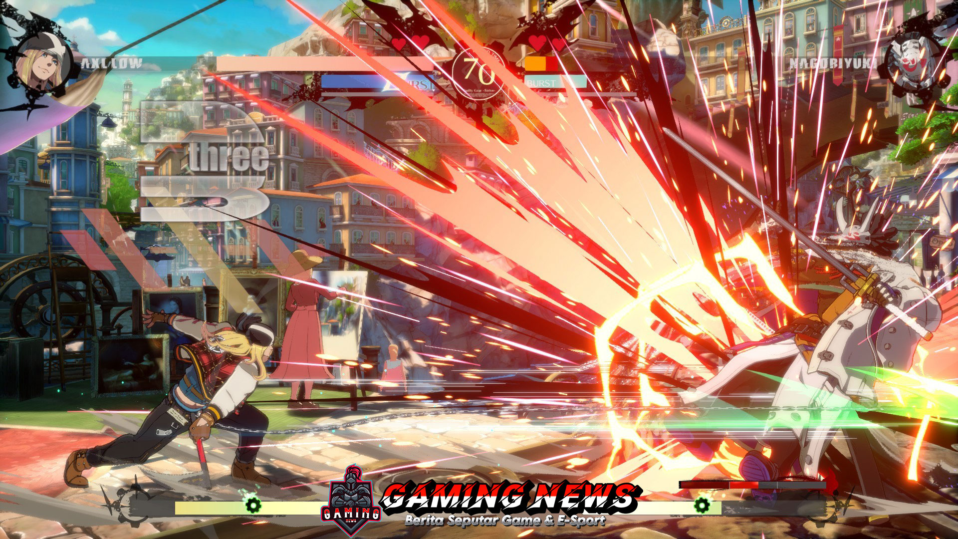 GUILTY GEAR -STRIVE-: Fighting Game Seru Layak Dicoba Dari Steam!