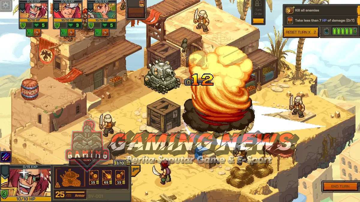 Metal Slug Tactics: Strategi Baru yang Menghidupkan Kembali Nostalgia