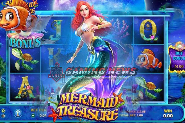 Mermaid Treasure: Petualangan di Dasar Laut Penuh Harta Karun