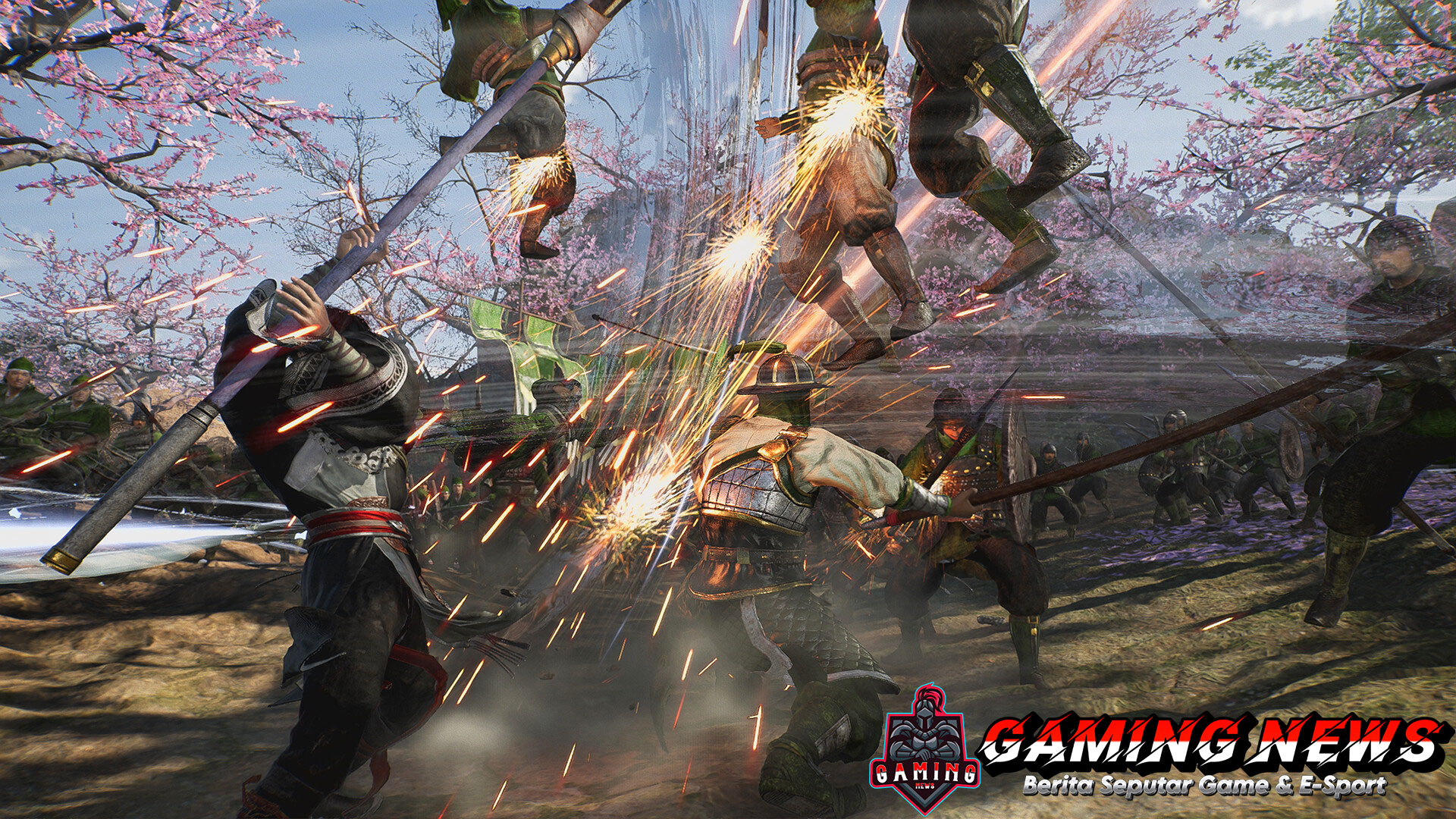 DYNASTY WARRIORS: ORIGINS – Perang Besar di Era Tiga Kerajaan