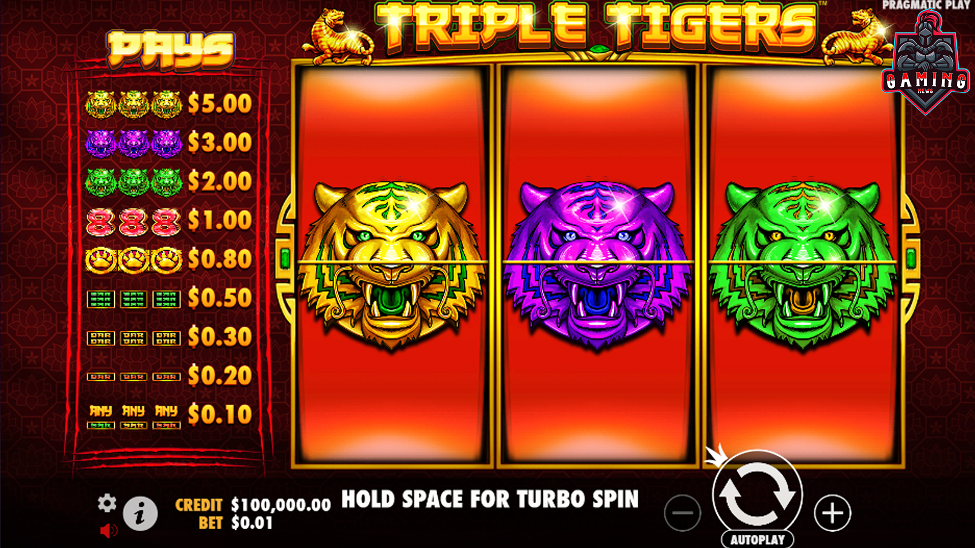 Slot Triple Tigers: Pesonanya Lebih dari Sekadar Game