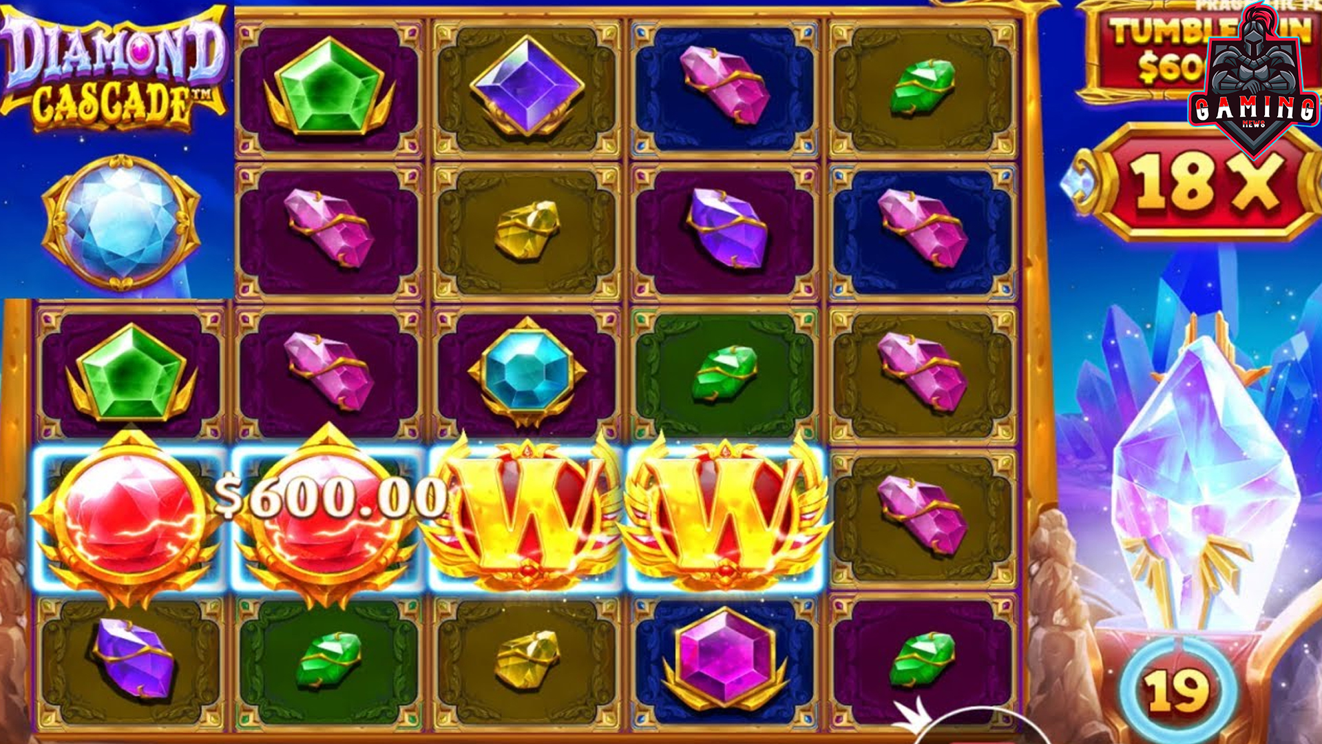 Diamond Cascade: Permata Bersinar di Dunia Slot Online