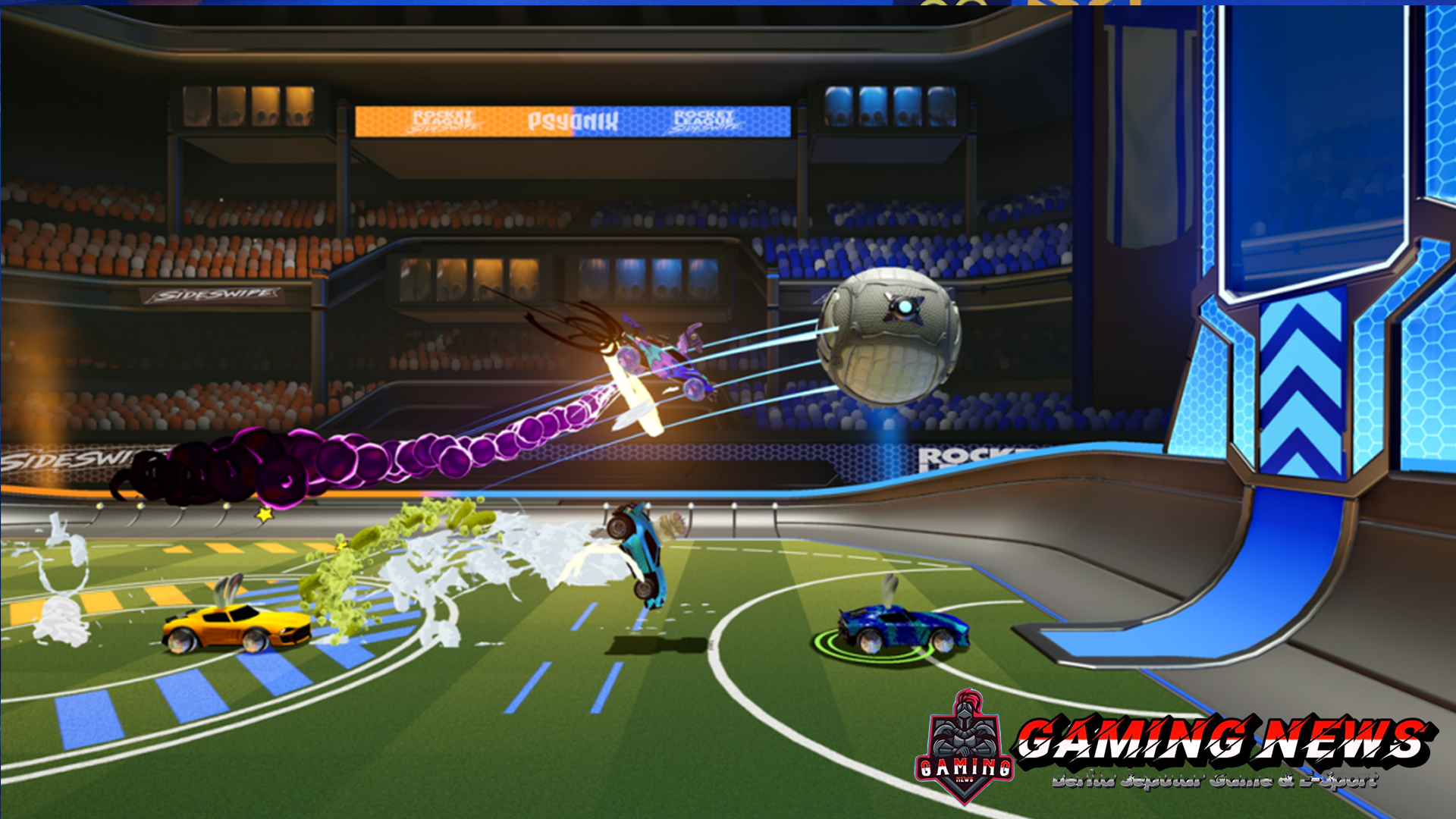 Rocket League Sideswipe Game Seru untuk Semua Usia