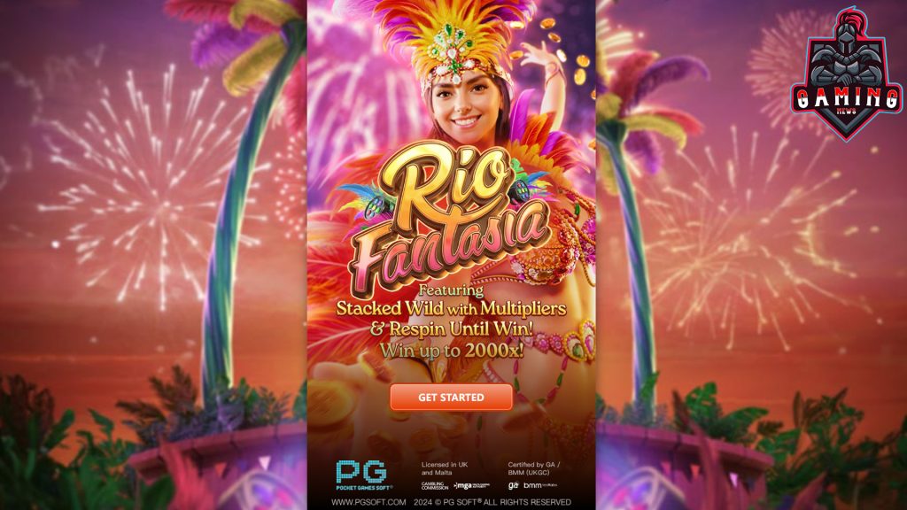 Rasakan Sensasi Rio Fantasia yang Meriah di Setiap Putaran