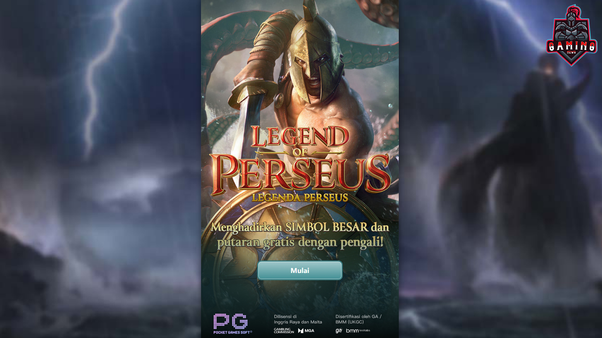 Jackpot Terbesar Legend of Perseus: Peluang Kaya Mendadak