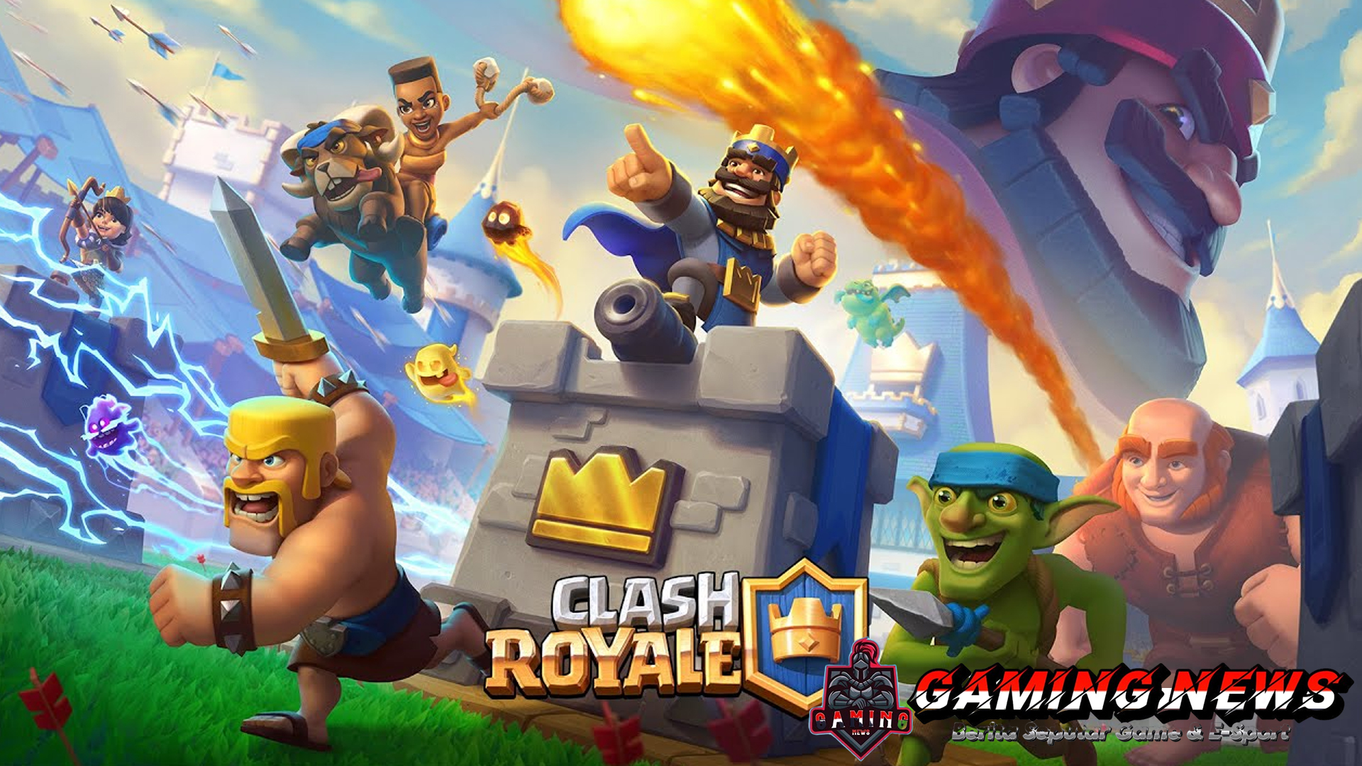 Update Clash Royale Terbaru yang Mengubah Meta Permainan