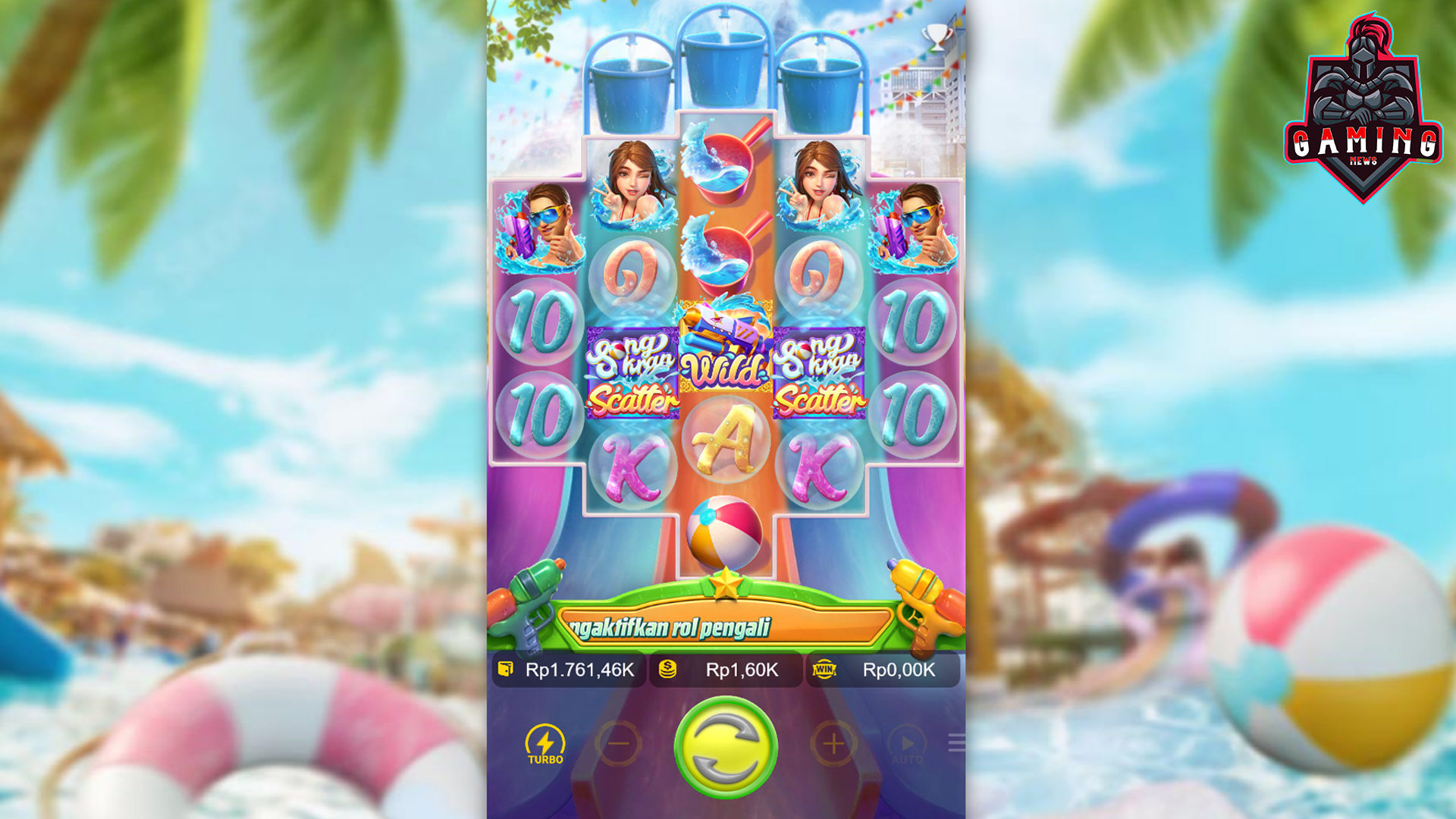 Slot Songkran Splash: Menangkan Jackpot Songkran