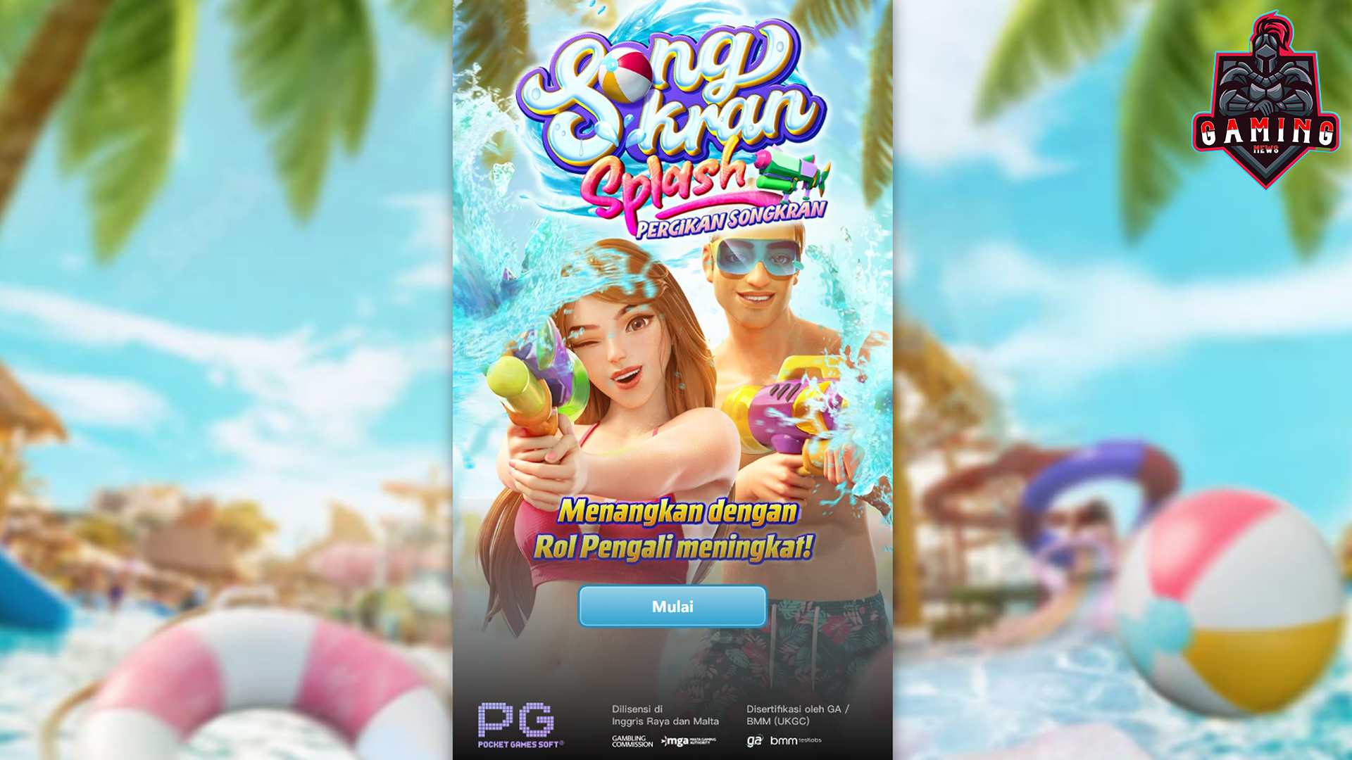 Slot Songkran Splash: Menangkan Jackpot Songkran