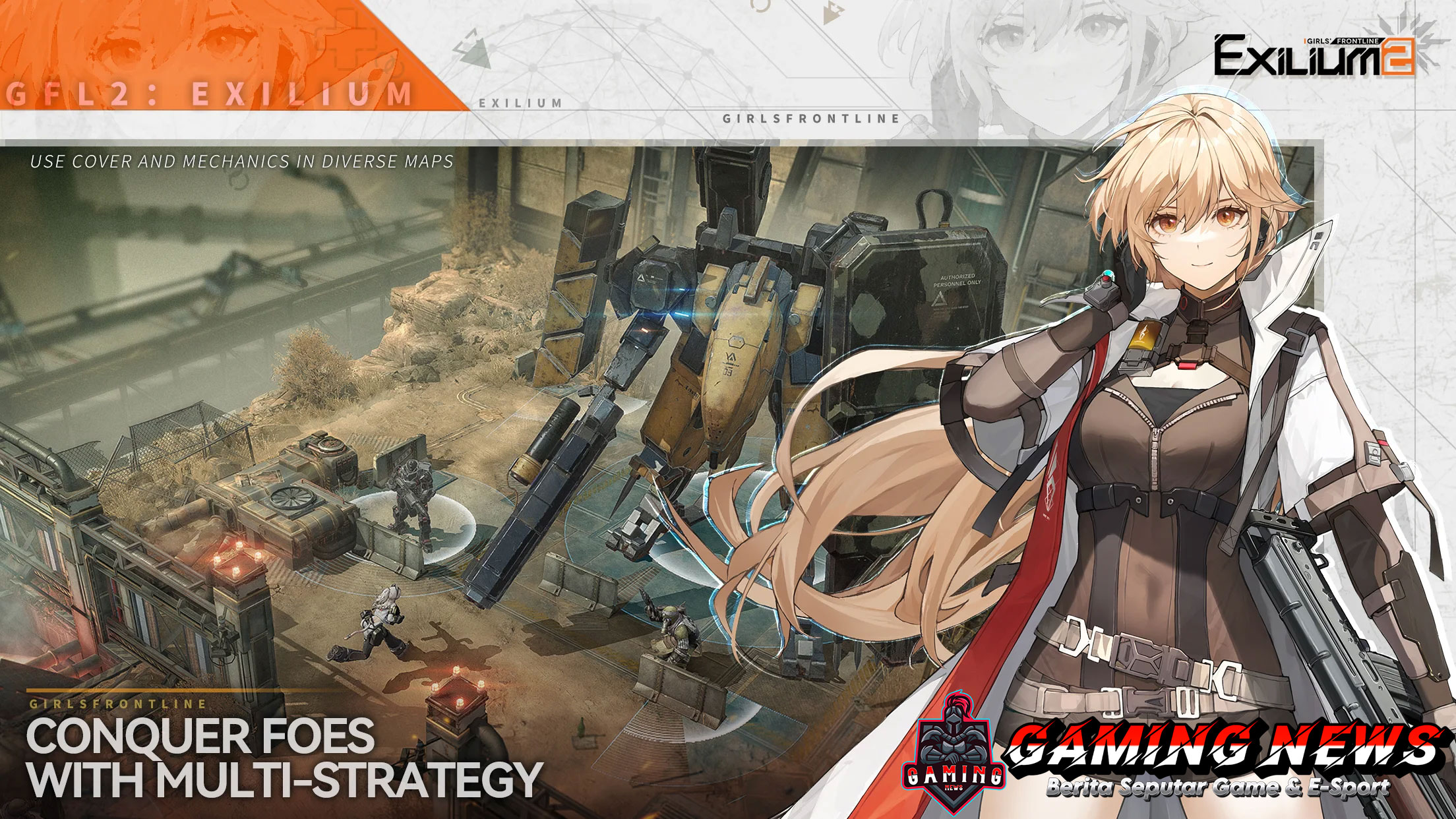 Girls Frontline 2: Exilium – Petualangan Baru di Dunia Pasca-Apokaliptik