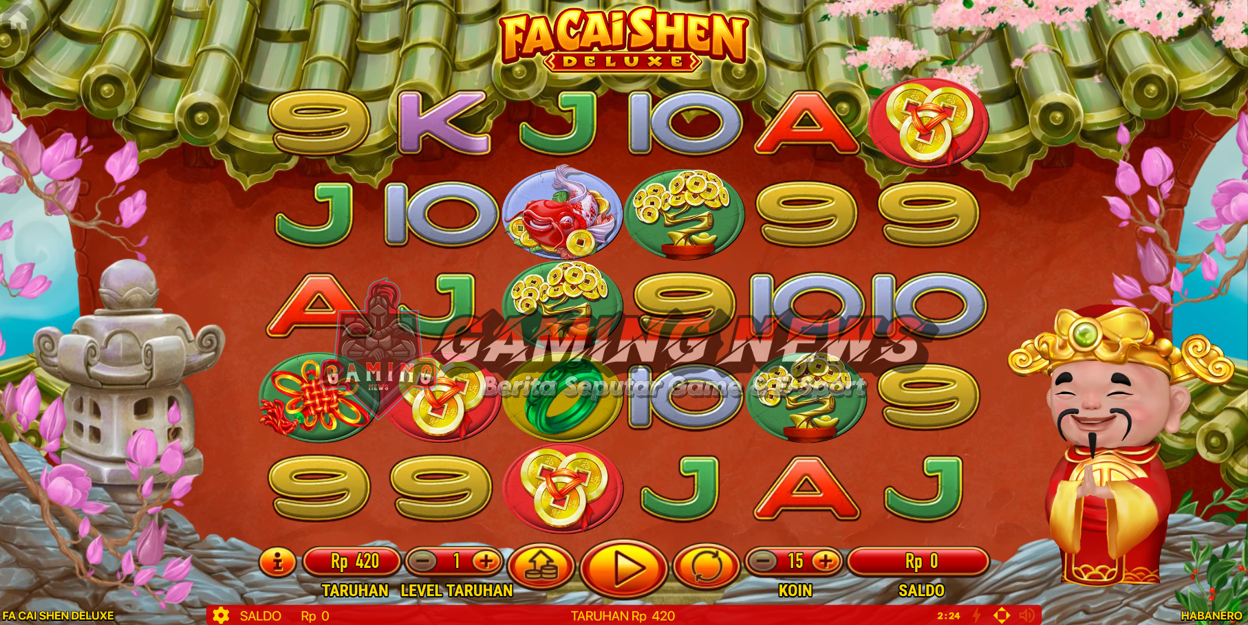 Fa Cai Shen Deluxe: Mencari Keberuntungan dengan Keajaiban Jackpot