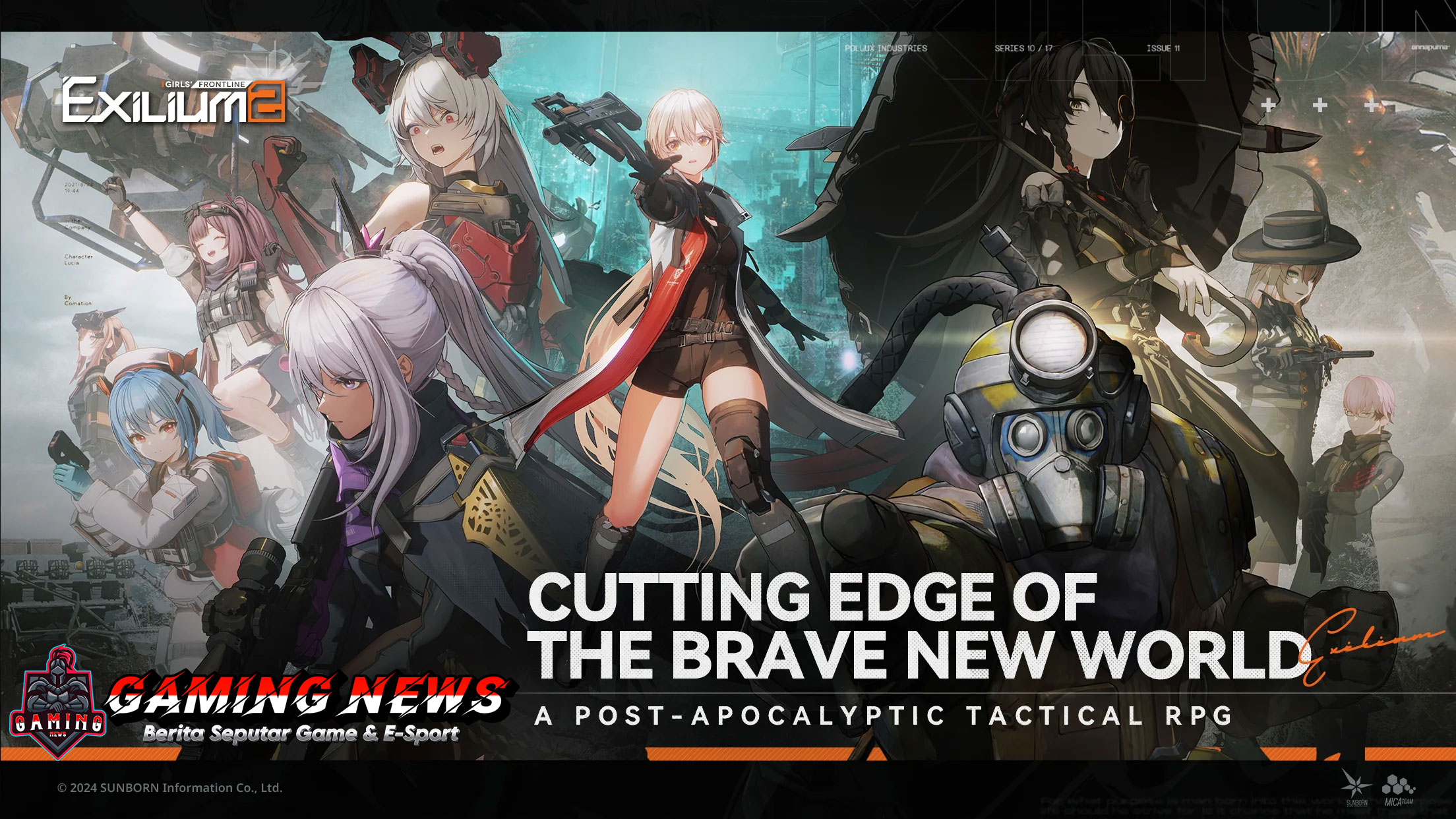 Girls Frontline 2: Exilium – Petualangan Baru di Dunia Pasca-Apokaliptik