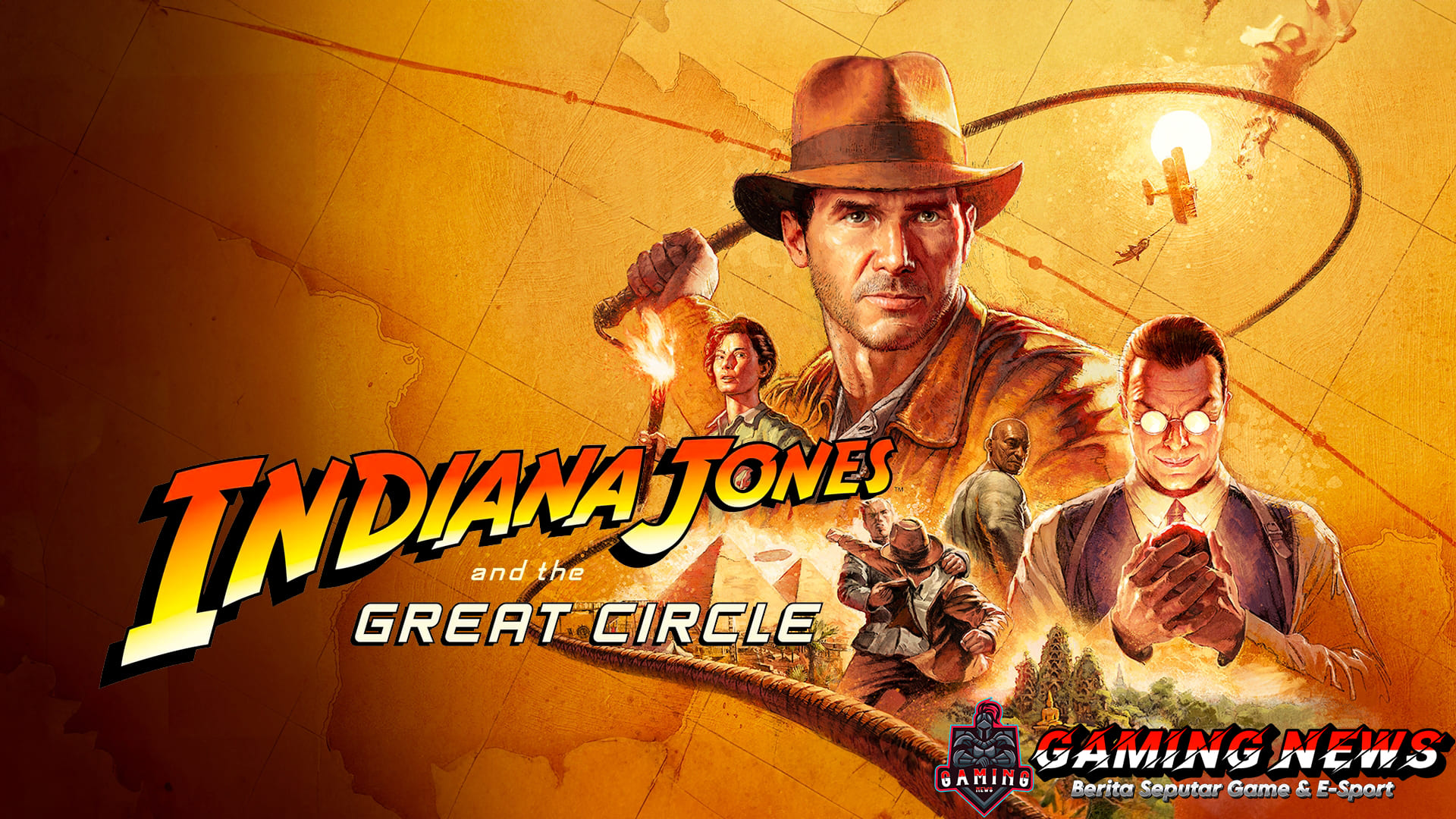 Indiana Jones and the Great Circle: Menyusuri Jejak Kehidupan dan Misteri Dunia