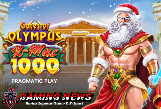 Gates of Olympus Xmas 1000: Hadiah Natal dari Dewa Zeus