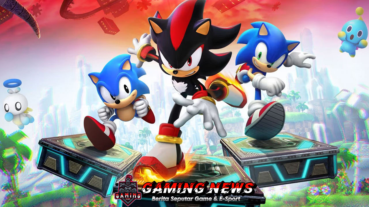 Sonic x Shadow Generations: Menembus Generasi Waktu