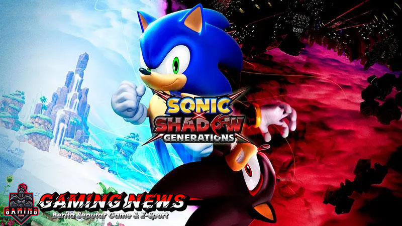 Sonic x Shadow Generations: Menembus Generasi Waktu