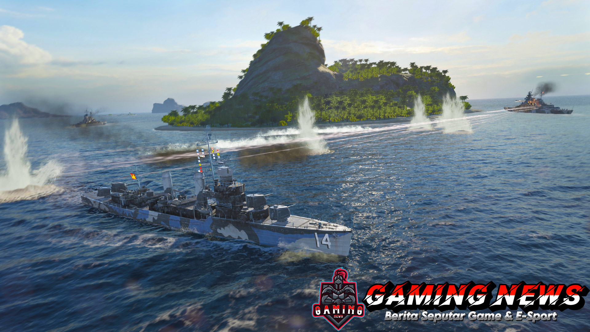 World of Warships: Strategi Menjadi Kapten Terbaik di Laut