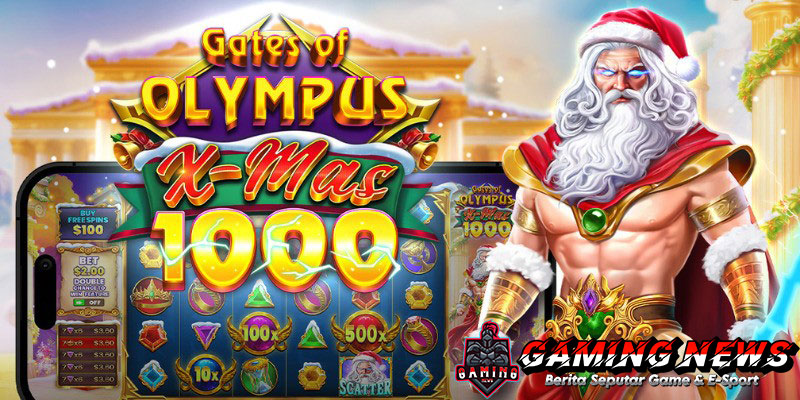 Gates of Olympus Xmas 1000: Hadiah Natal dari Dewa Zeus