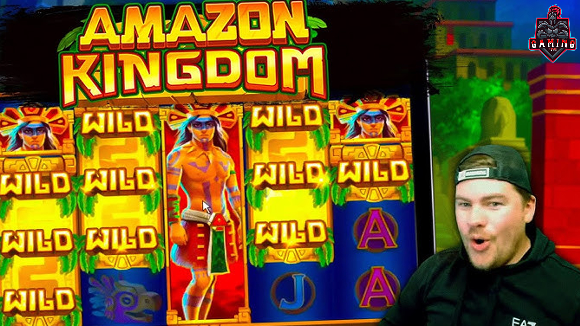 Raja Hutan Memberi Kejutan di Slot Amazon Kingdom