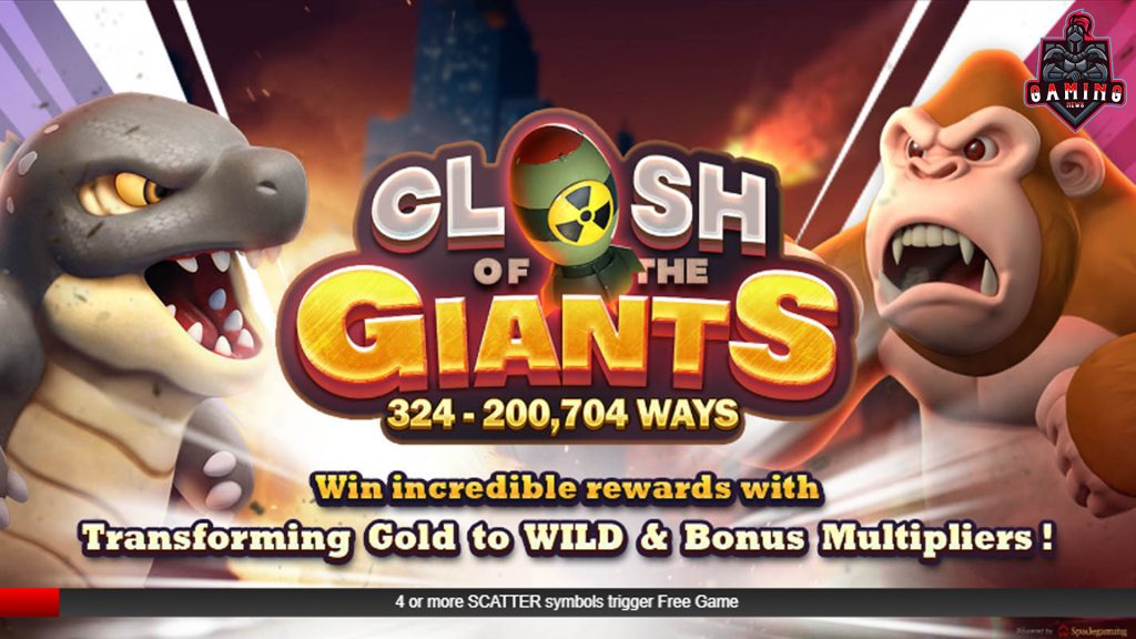 Slot Clash of the Giants: Epic Battle Wajib Main