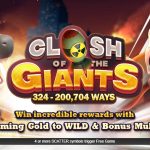 Slot Clash of the Giants: Epic Battle Wajib Main