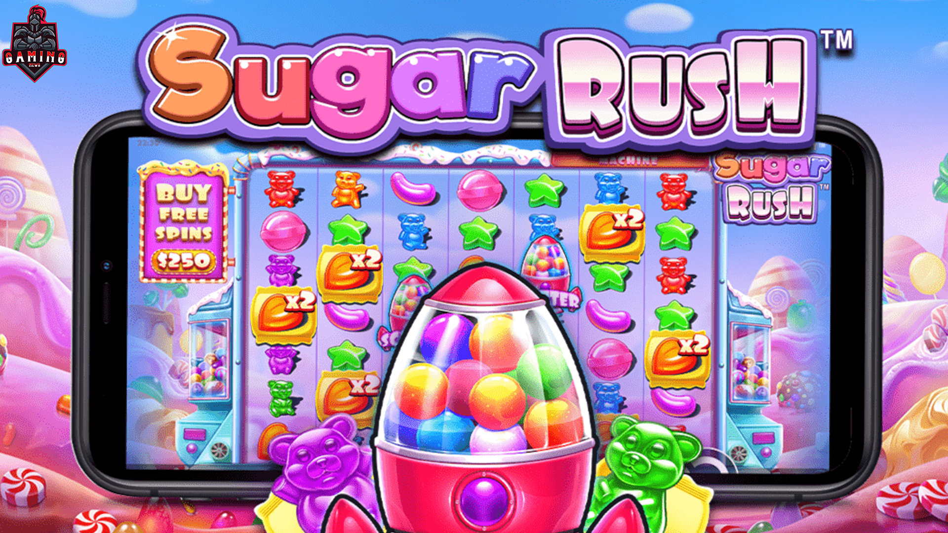 Manisnya Kemenangan di Balik Grafis Menggoda Slot Sugar Rush