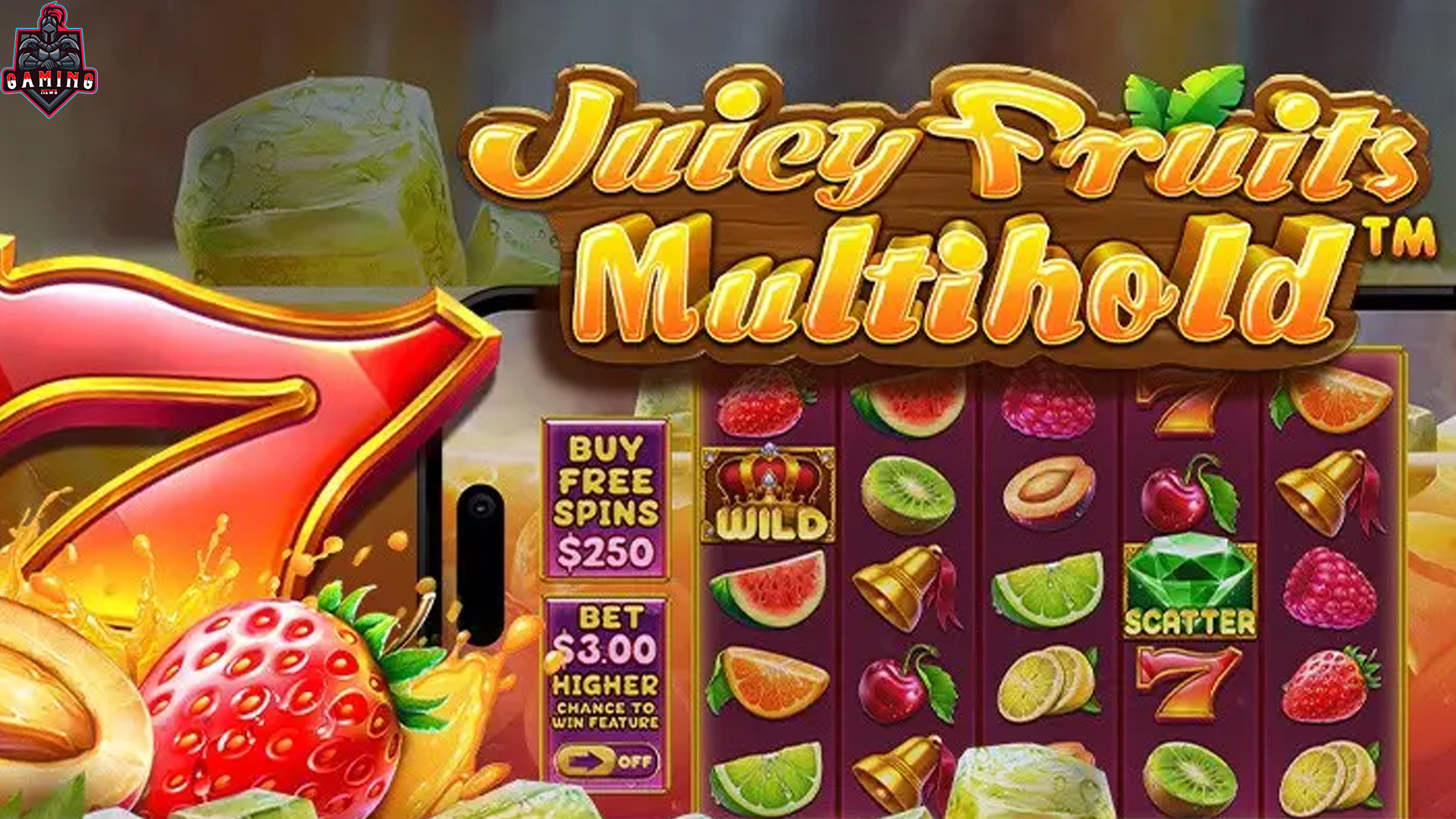 Nikmati Sensasi Slot Berbeda dengan Juicy Fruits Multihold