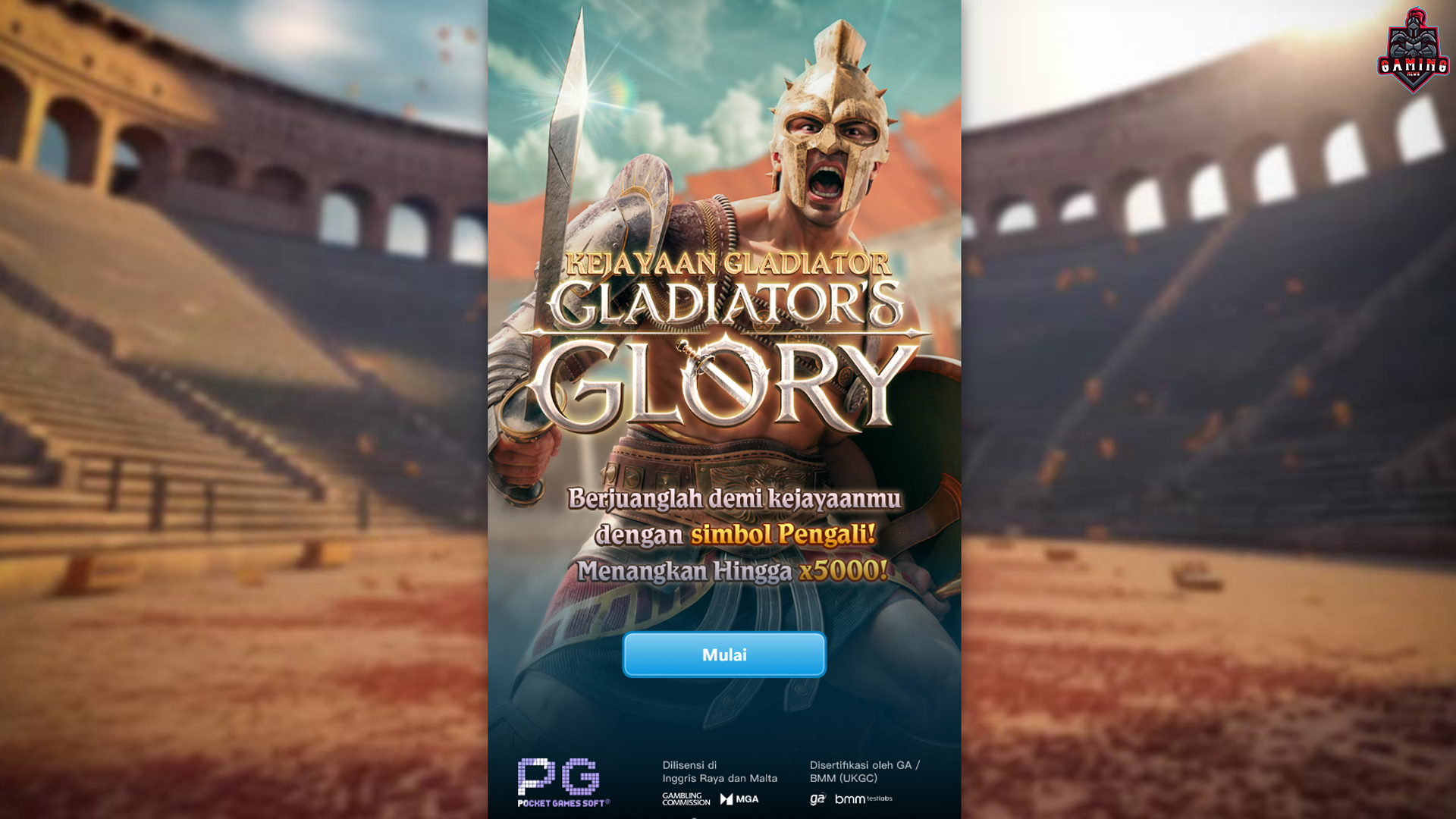 Siap Bertarung? Slot Gladiator's Glory Menawarkan Kemenangan