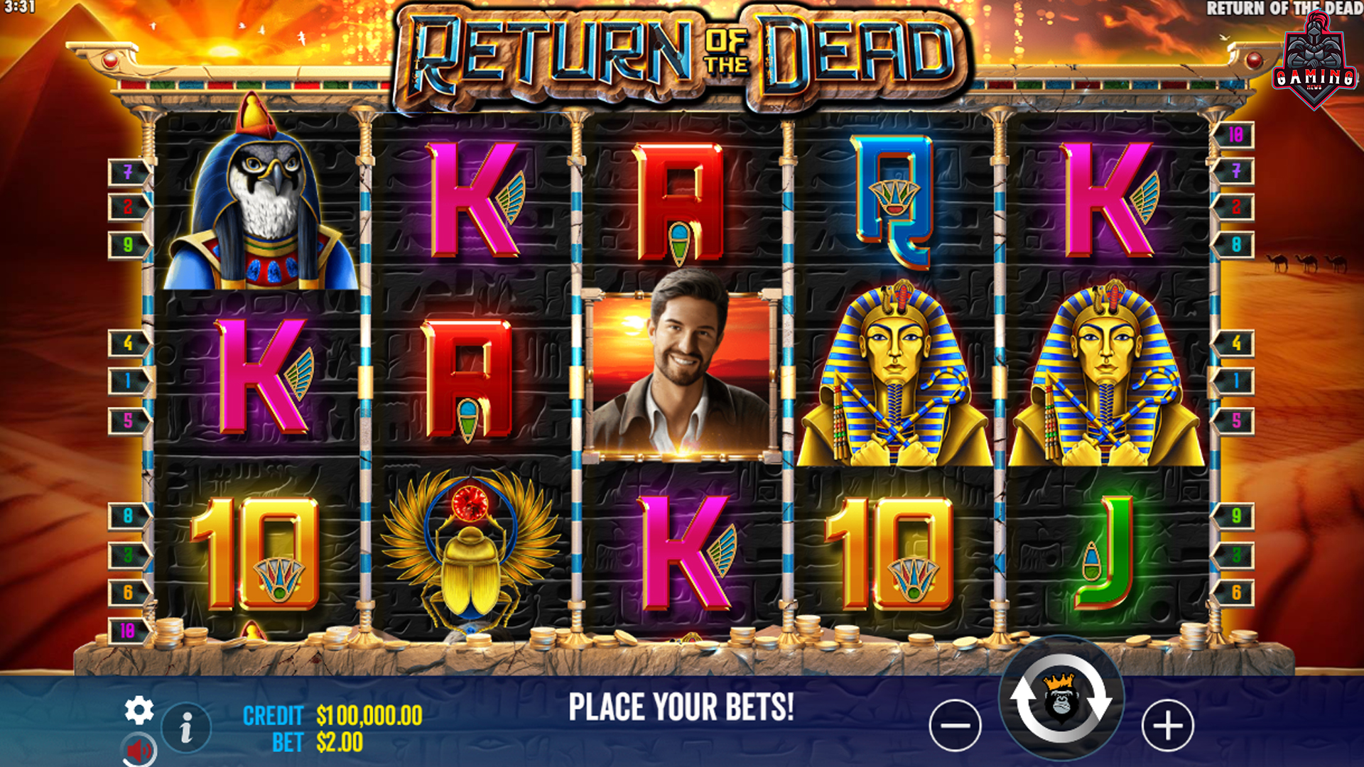 Return of the Dead: Slot Seru Penuh Kejutan Harta Terpendam