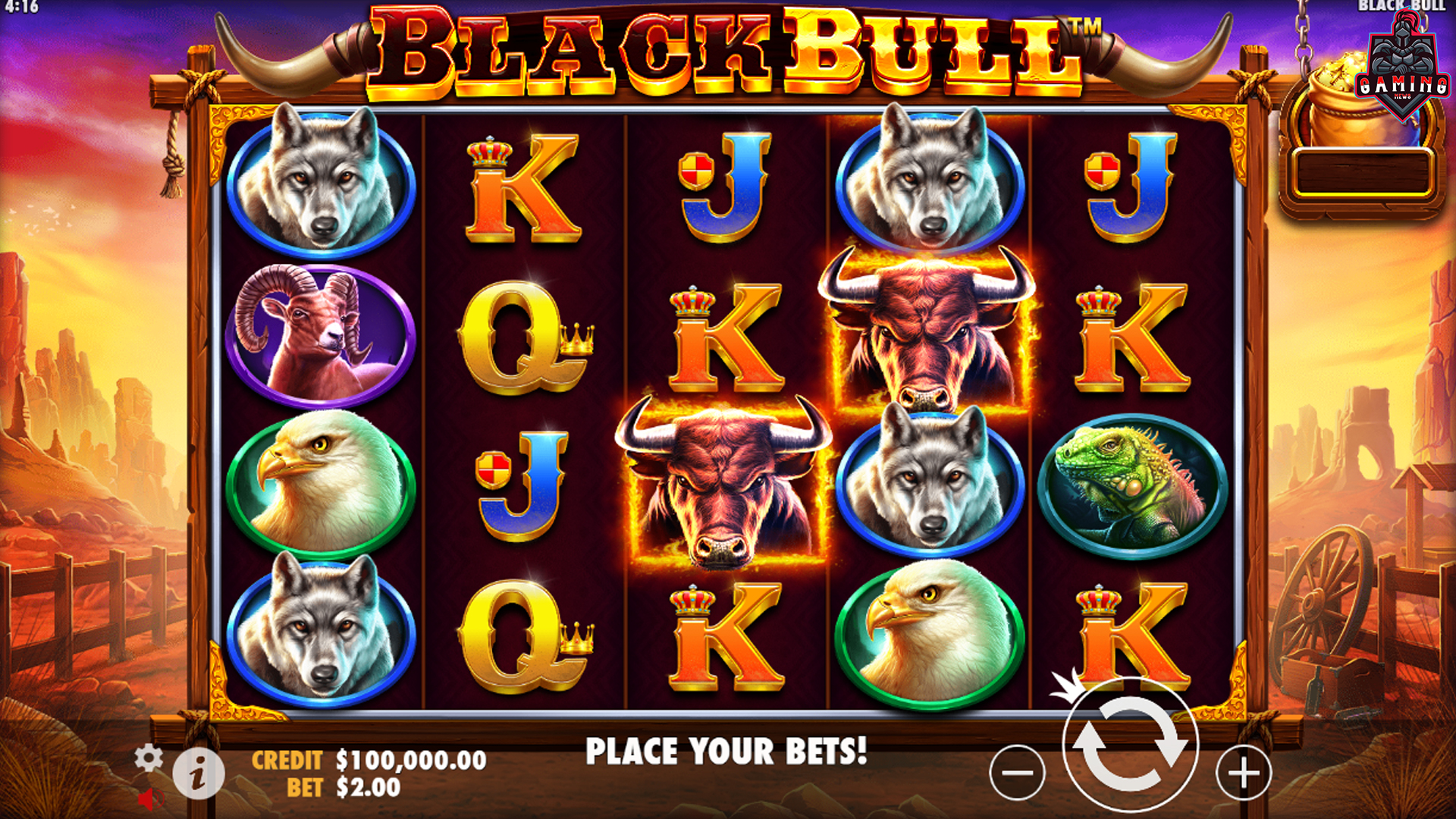 Slot Black Bull: Mungkinkah Menang Besar dengan Modal Kecil