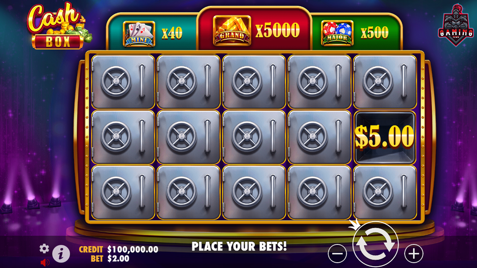 Mengenal Slot Cash Box: Peluang Menang yang Menggiurkan