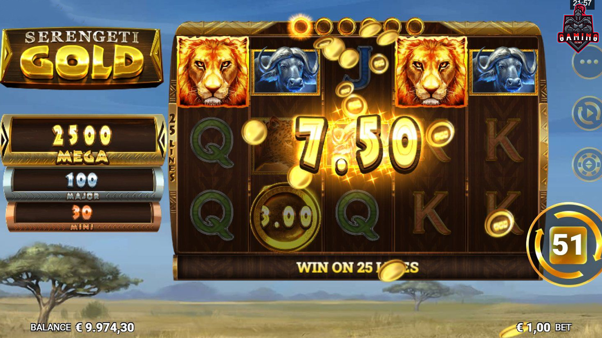 Jackpot Menggoda Menanti: Coba Slot Serengeti Gold Sekarang