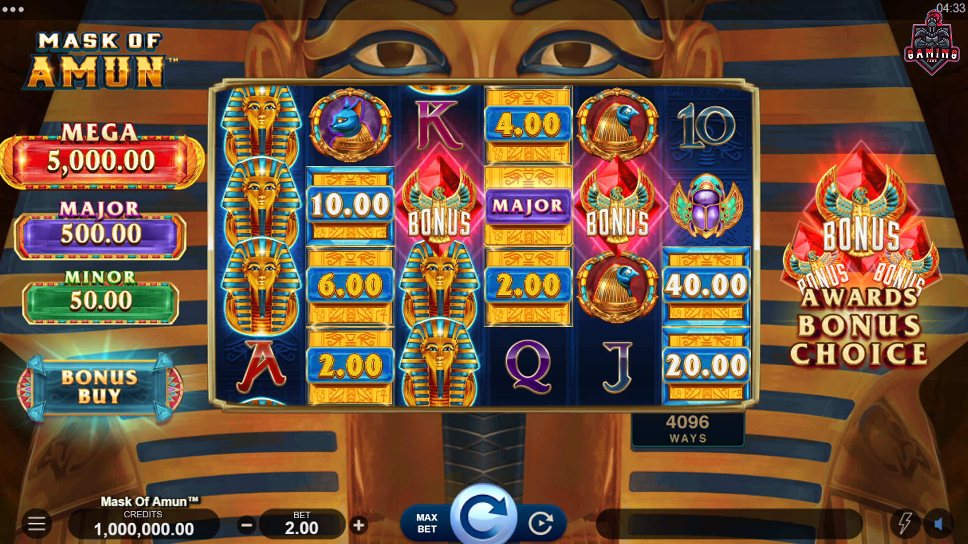 Berburu Harta Karun: Petualangan Seru di Slot Mask of Amun