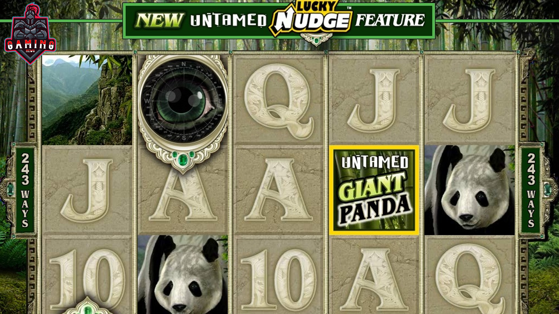 Untamed - Giant Panda: Slot Panda Imut yang Bikin Dompet Tebal