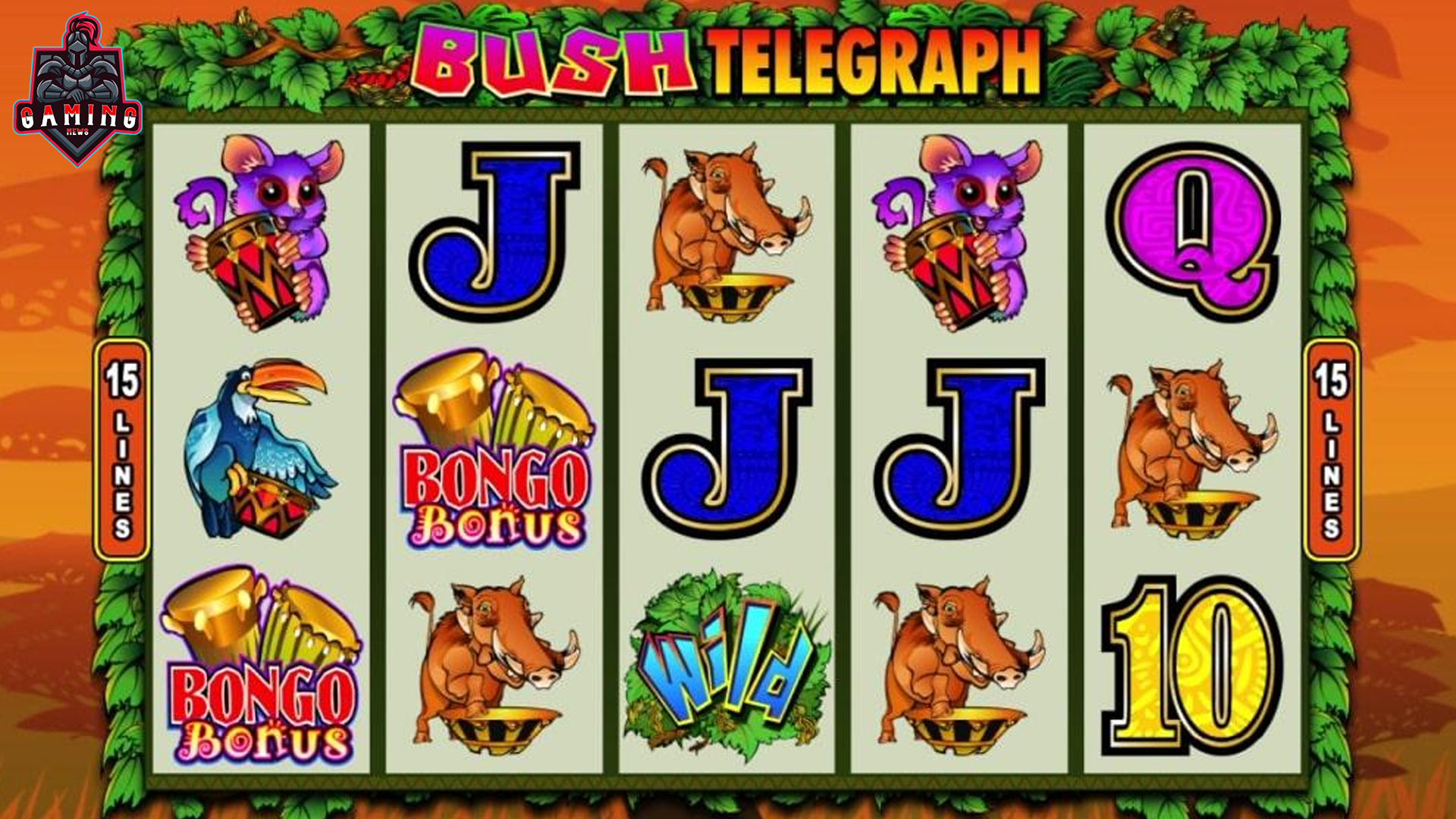 Jelajah Dunia Slot Bush Telegraph: Petualangan yang Tak Terduga